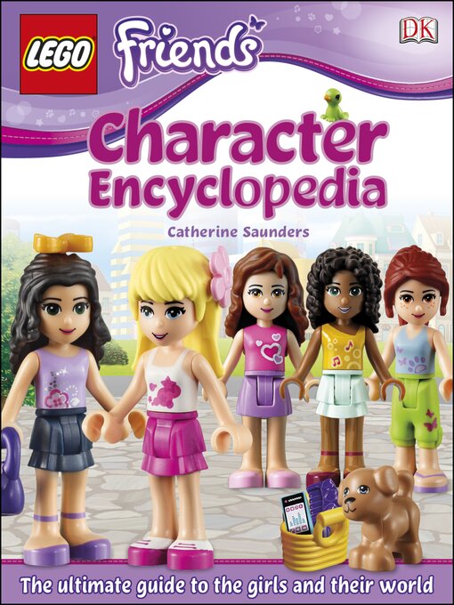 Upplýsingar um LEGO Friends Character Encyclopedia eftir DK - Biðlisti